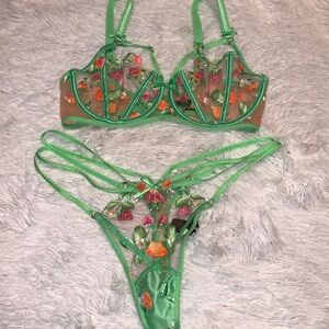 Honey Birdette Lottie Set 36 D, Large